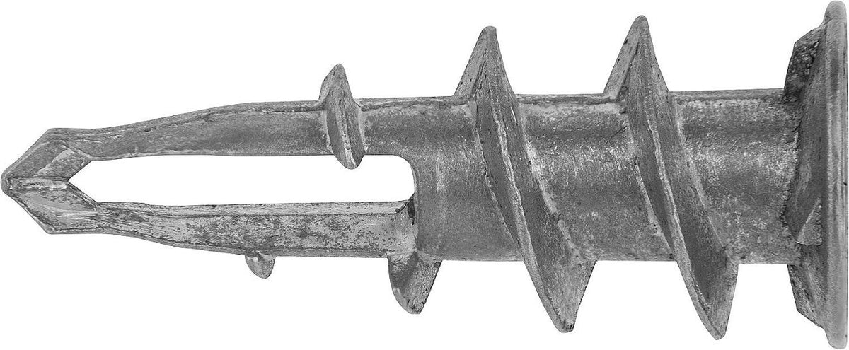 Cheville plaques de plâtre métal HUP L=34 mm