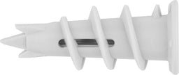 Cheville plaques de plâtre plastique HUP