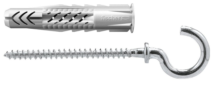 Cheville Fischer UX R à crochet rond