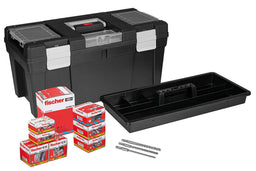 Mallette professionnelle Fischer Duoline Quattrick II 603 pièces