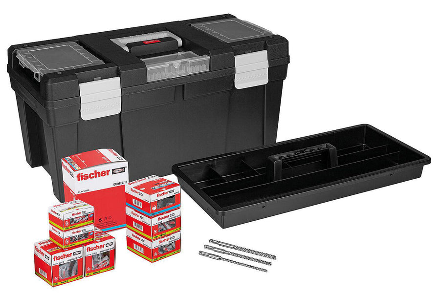 Mallette professionnelle Fischer Duoline Quattrick II 603 pièces