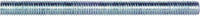 Pack tiges filetées M8 DIN 976 classe 4.8, 1 m — lot de 50