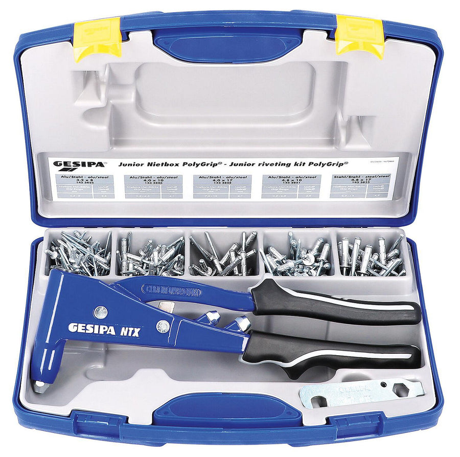 Kit de rivetage Junior GESIPA en mallette