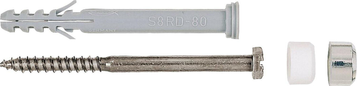 Jeu de fixation pour WC suspendus et objets sanitaires WCR