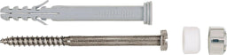 Jeu de fixation pour WC suspendus et objets sanitaires WCR