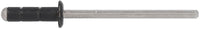 Rivets borgnes GESIPA PolyGrip®, aluminium / mandrin inox A2, coloris RAL