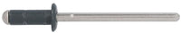 Rivets borgnes GESIPA PolyGrip®, aluminium / mandrin inox A2, coloris RAL