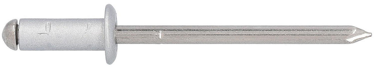 Rivets borgnes GESIPA PolyGrip®, aluminium / mandrin inox A2, coloris RAL
