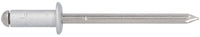 Rivets borgnes GESIPA PolyGrip®, aluminium / mandrin inox A2, coloris RAL