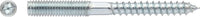 Vis double filetage, galvanisée M8×200 mm