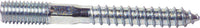 Vis double filetage M6 avec TX Art. 9082, inox A2 M6×90 mm