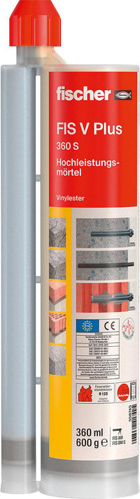 Mortier d'injection FIS V Plus 360 S