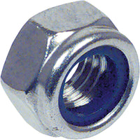 Écrous freinés à bague nylon, inox A2 DIN 985