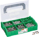 Assortiment de vis électricien SPAX tête bombée WIROX, 553 pièces