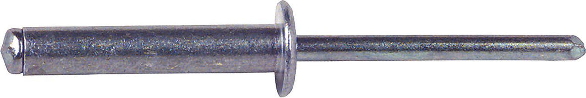 Rivets borgnes PolyGrip® aluminium / acier, tête fraisée