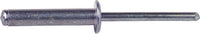 Rivets borgnes PolyGrip® aluminium / acier, tête fraisée
