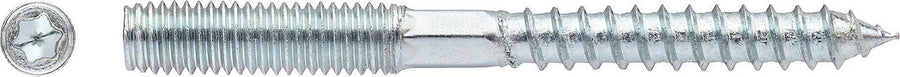 Vis double filetage, galvanisée M6×120 mm