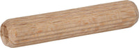 Chevilles en bois TOX Boltfix wood, chevilles ondulées en hêtre massif