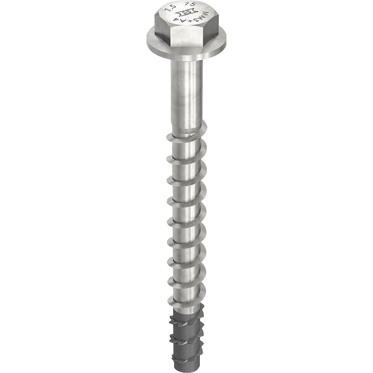 Vis béton/maçonnerie Heco Multi-Monti® — tête six pans inox A4