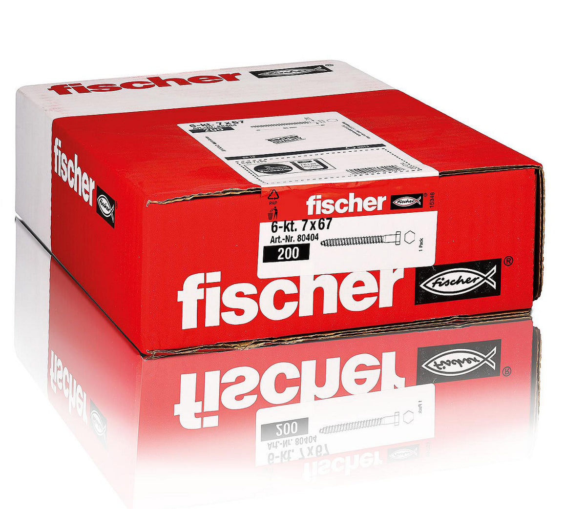 Fischer Betonschraube FTS — Sechskopf galvanisiert