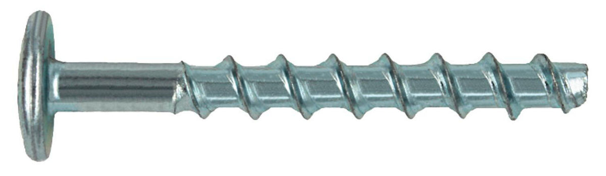 Vis béton BSZ-GLK — tête ronde plate Torx galvanisée