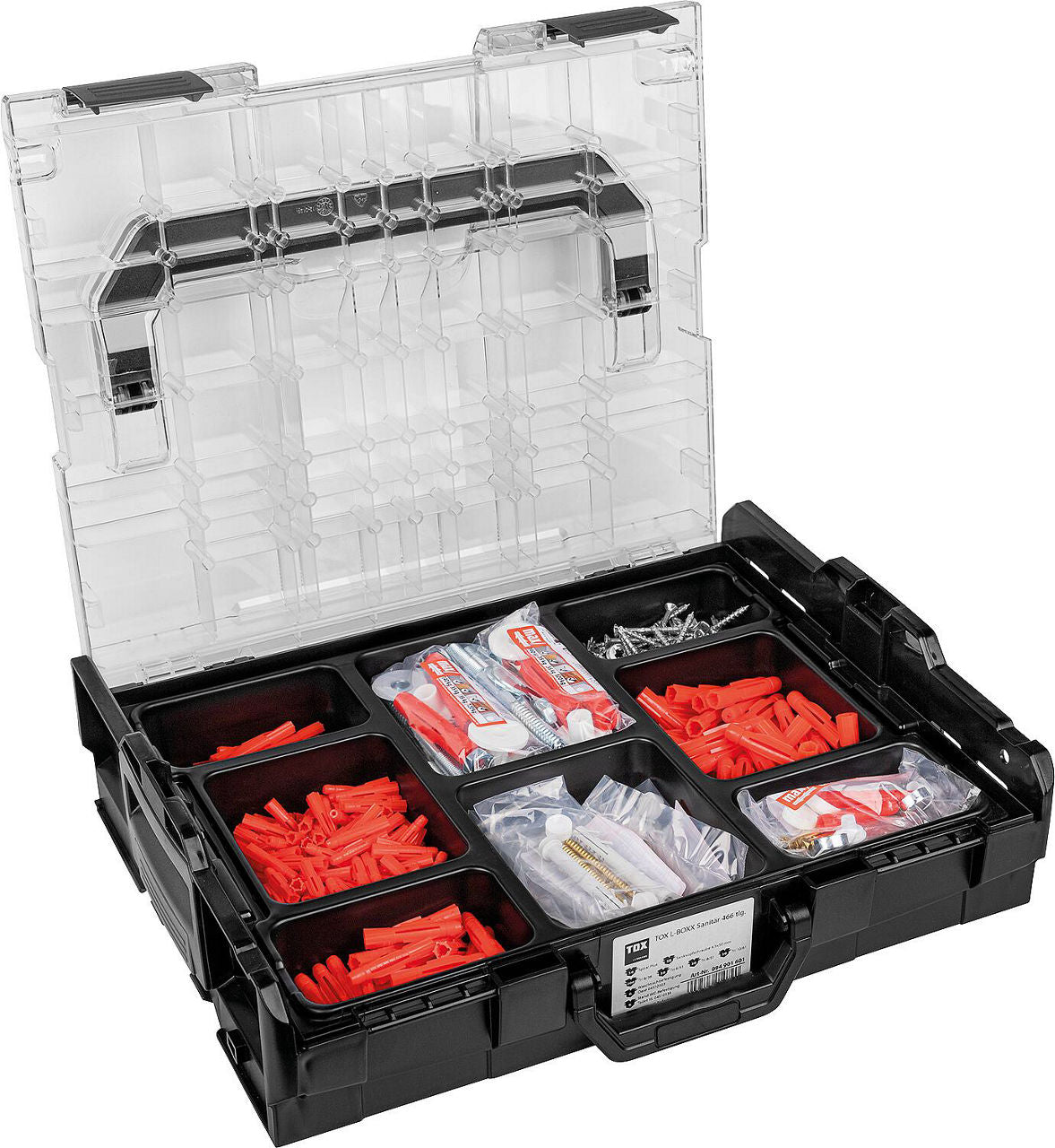 TOX L-Boxx sanitaire 466 pièces
