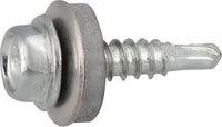 Vis autoforeuse hexagonale MFI Twistec, inox A2