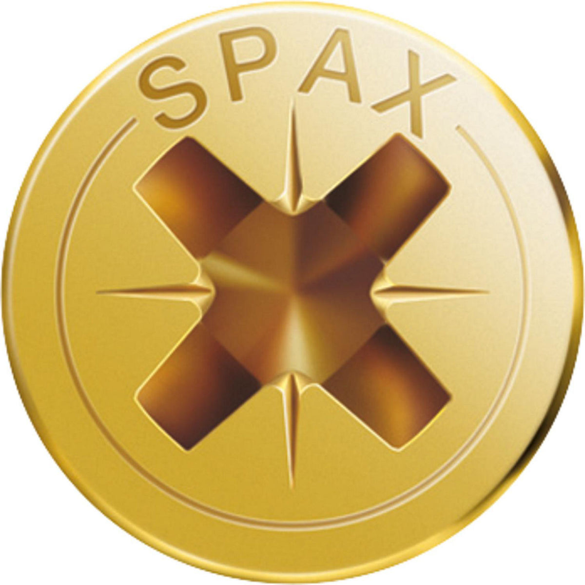 Vis à tête fraisée SPAX filetage complet galvanisé Ø 2–4 mm (1)