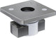 Écrou coulissant FCN Clix M inox A4