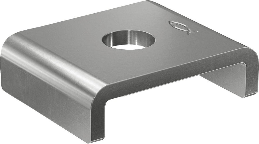 Crampon de fixation HK 41 galvanisé, Ø perçage 12,5 mm