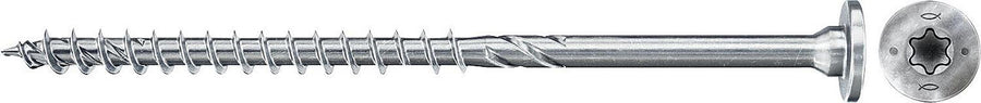 Vis à tête fraisée Fischer filetage partiel Ø 5–8 mm