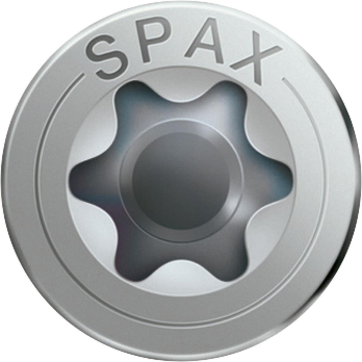 Set de vis à tête fraisée SPAX inox A2 T-STAR Plus, 1071 pièces, en L-BOXX