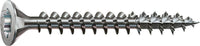 Vis à tête fraisée SPAX filetage complet inox A2 Ø 3–6 mm