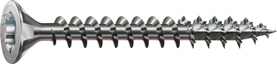 Vis à tête fraisée SPAX filetage complet inox A2 Ø 3–6 mm