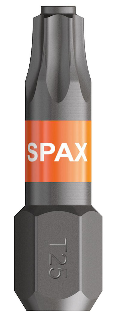 Embout SPAX T25 avec butée de profondeur variable