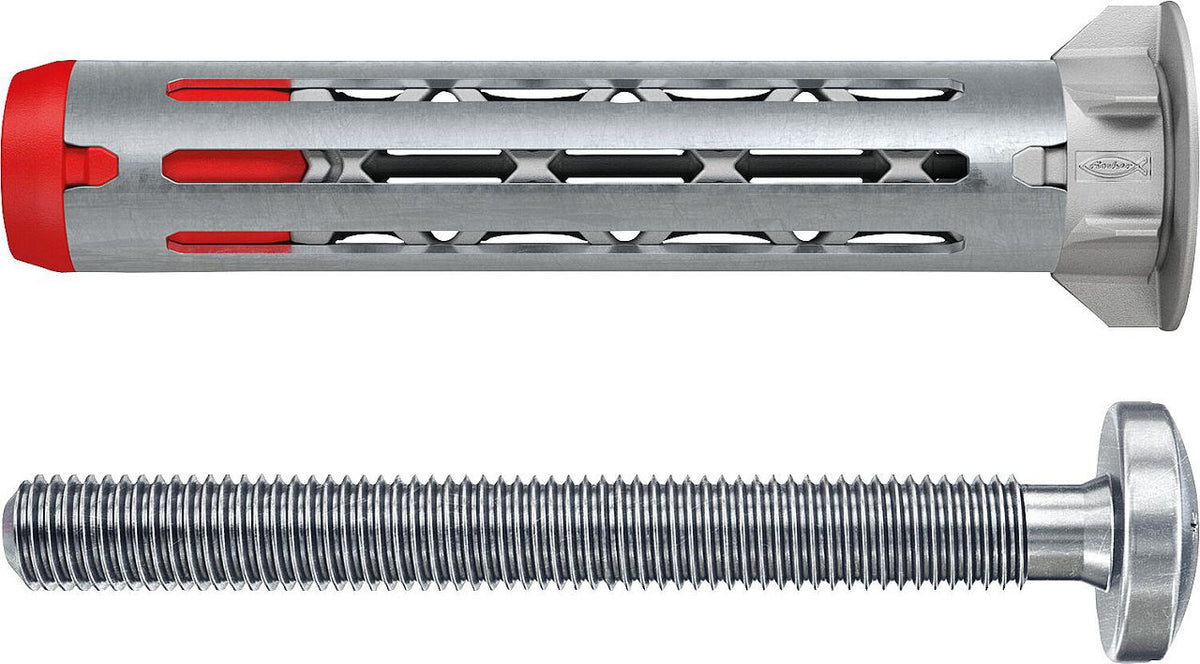 Cheville métallique pour cavité Fischer DuoHM avec vis