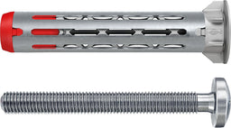 Cheville métallique pour cavité Fischer DuoHM avec vis