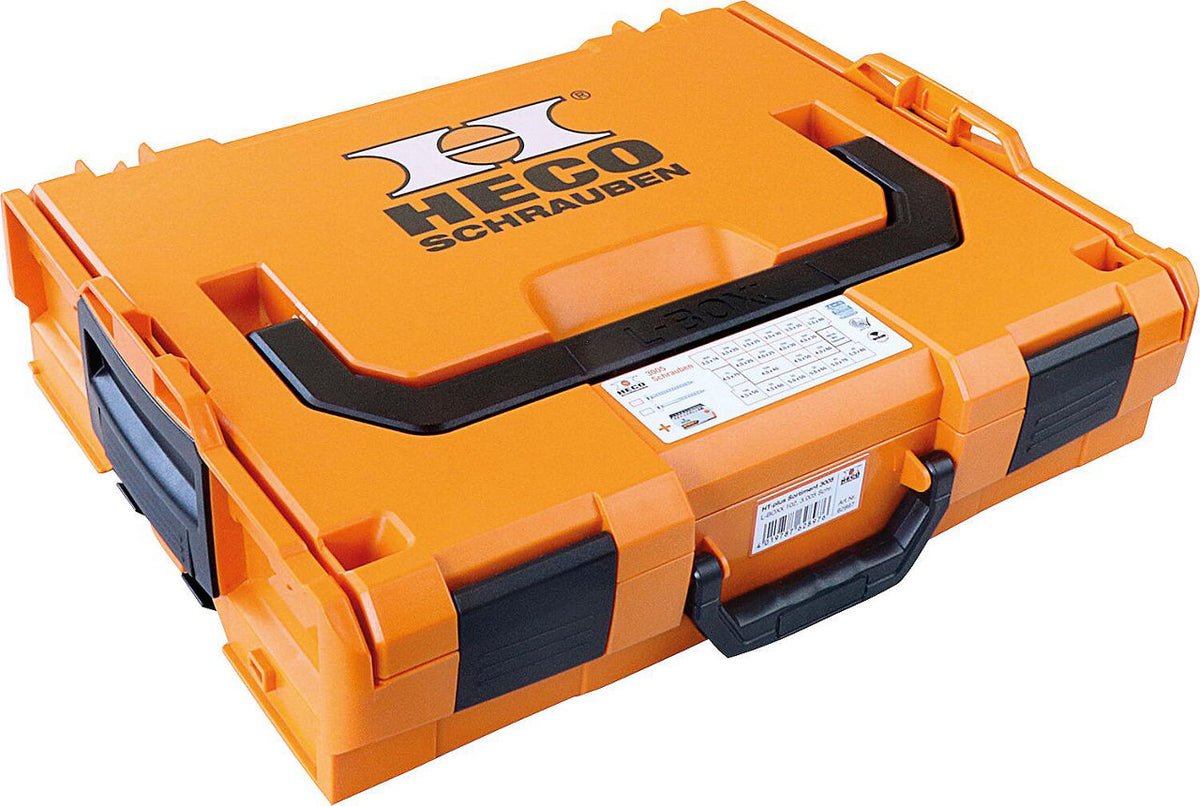 Sortiment HECO-TOPIX-PLUS Senkkopfschrauben, 3017 Stück, in L-BOXX 102