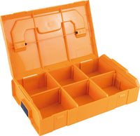Assortiment de vis HECO-TOPIX-PLUS tête fraisée, 702 pièces, en Mini L-BOXX