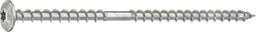 Vis à tête disque Heco filetage de fixation inox A2 Ø 8