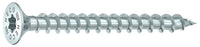 Vis à tête fraisée Heco filetage complet galvanisé Ø 3,5–6 mm