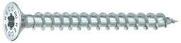 Vis à tête fraisée Heco filetage complet galvanisé Ø 3,5–6 mm