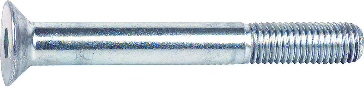 Vis à tête fraisée six pans creux DIN 7991 classe 8.8 galvanisée M4–M16