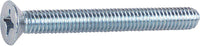 Tête fraisée, empreinte cruciforme