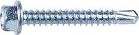 Vis autoforeuse tête hexagonale, inox A2