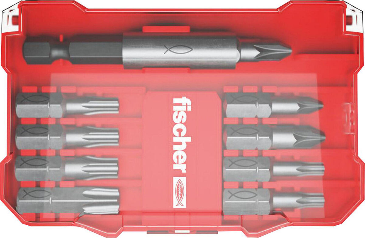 Assortiment de vis Fischer Power-Fast II tête cylindrique bombée, 1811 pièces, en L-BOXX 102