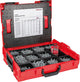 Assortiment de vis Fischer Power-Fast II tête cylindrique bombée, 1811 pièces, en L-BOXX 102