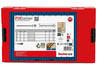 Fischer FixTainer PowerFast II Spanplattenschrauben mit Senkkopf, Vollgewinde, 703 Teile
