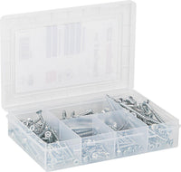 Assortiment de vis Fischer Meisterbox PowerFast II tête fraisée, 222 pièces