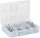 Assortiment de vis Fischer Meisterbox PowerFast II tête fraisée, 222 pièces